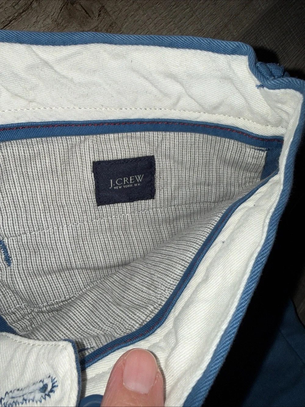 J crew broken in Blue Casual Chino Pants 31/30